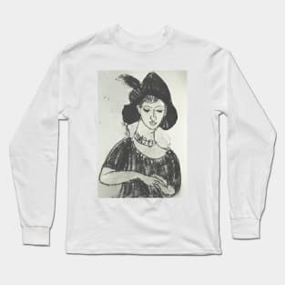 INSPIRATION - Ernst Ludwig Kirchner Long Sleeve T-Shirt